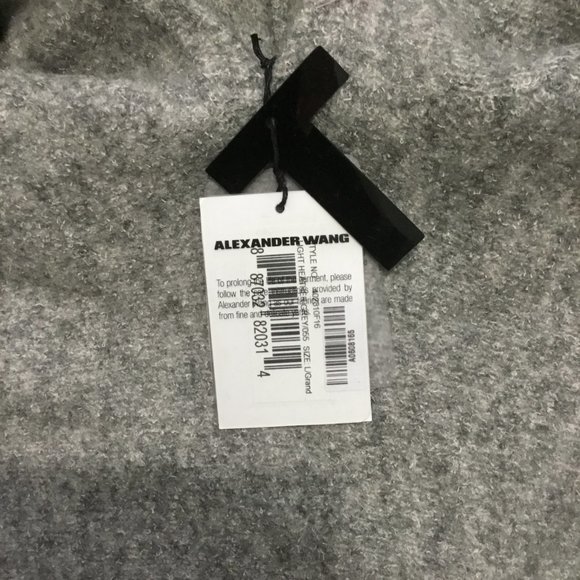 Alexander Wang hooded wool  sweater size XL New oversized $798.00 - Picture 2 of 3
